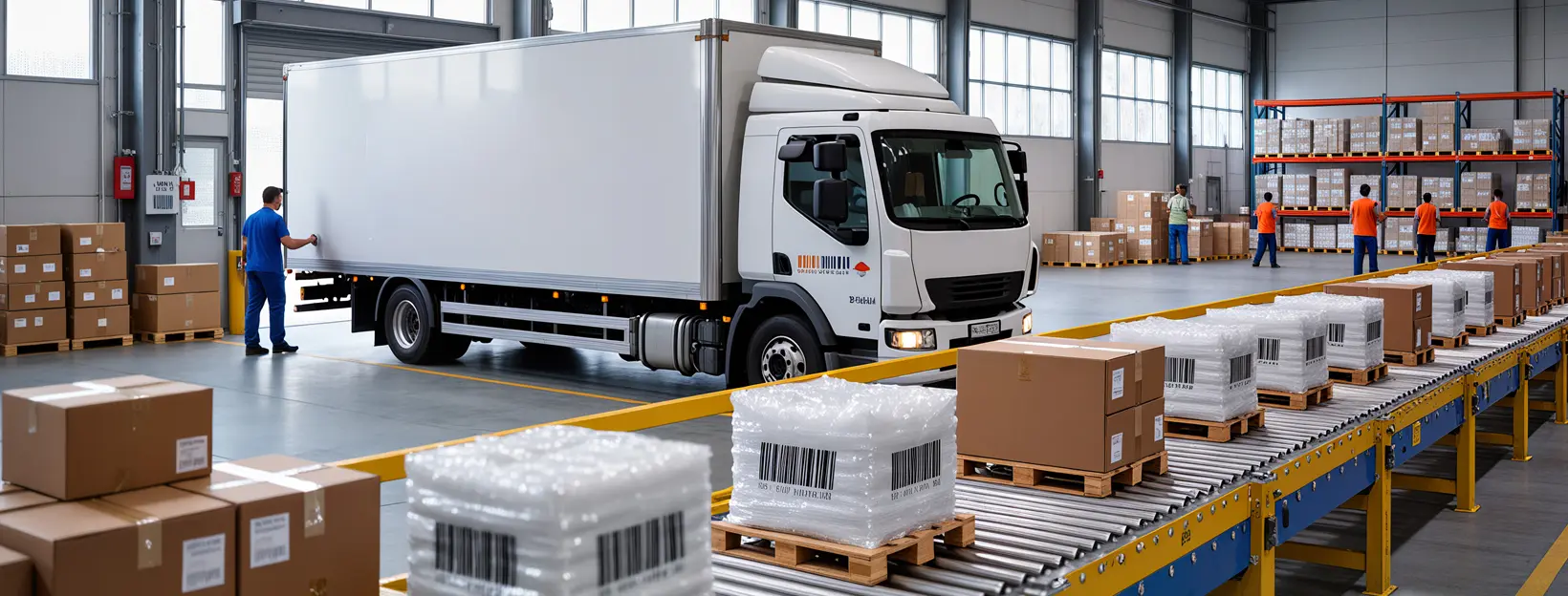 ระบบบาร์โค้ดในธุรกิจขนส่งและโลจิสติกส์